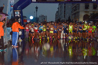 Night Half Marathon & 5 Km by Lefteris Tsinaris