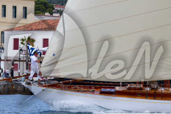 Spetses Classic Yacht Regatta 2015