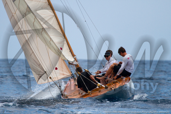 Spetses Classic Yacht Regatta 2015