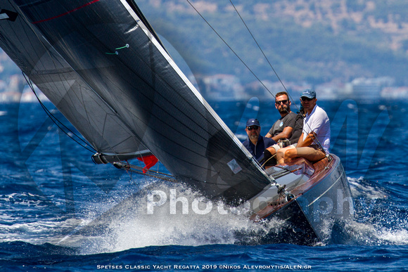 Spetses Classic Yacht Regatta 2019