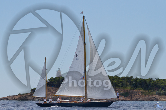 Spetses Classic Yacht Race 2014