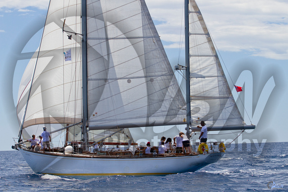 Spetses Classic Yacht Race 2014
